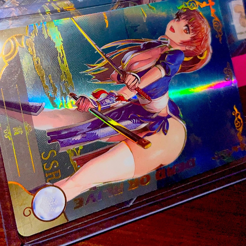 KASUMI Kasumi - Dead or Alive - SSR - NS-2M02-033 - Doujin Card - $125.00 each !